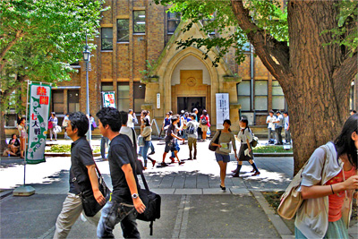 オープンキャンパス2010写真