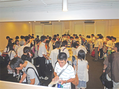 オープンキャンパス2010写真